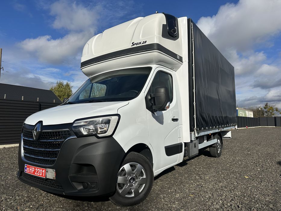 Renault Master 2020 10 Palet
