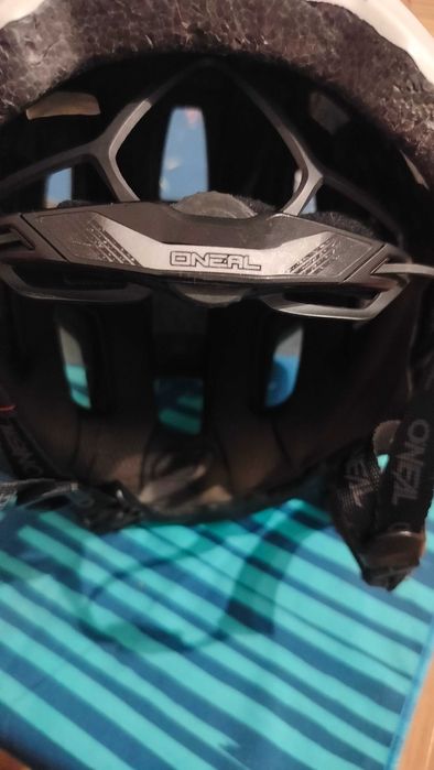 Kask rowerowy ONEAL advanced racing technologu.