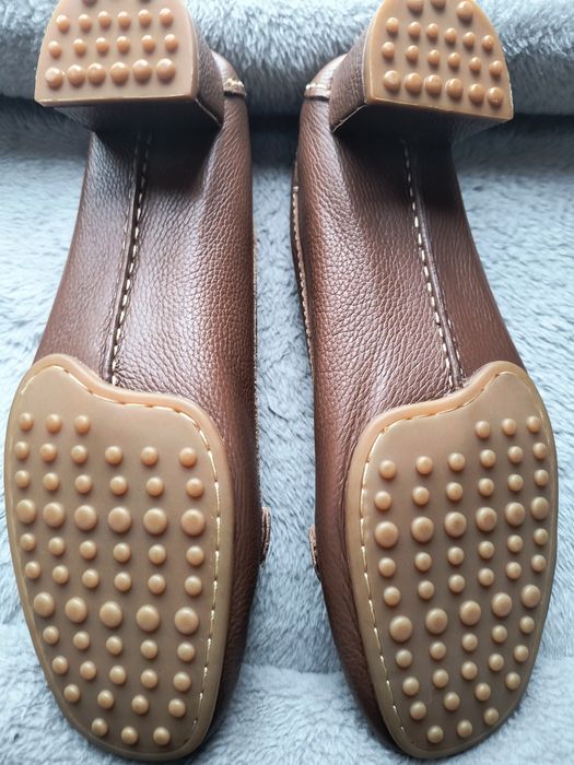 Piękne nowe mokasyny greckiej profukcji