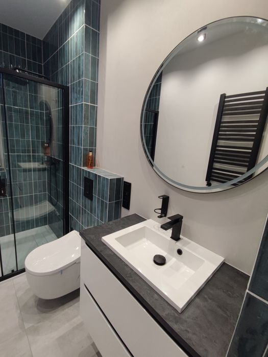 Remont mieszkań , łazienek