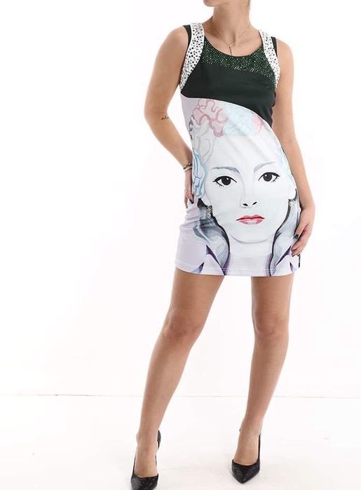 Vestido Estampado