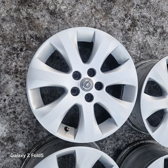 Alufelgi 16 Opel Astra K Astra J Mokka Chevrolet Cruze Aveo 5x105 ET39