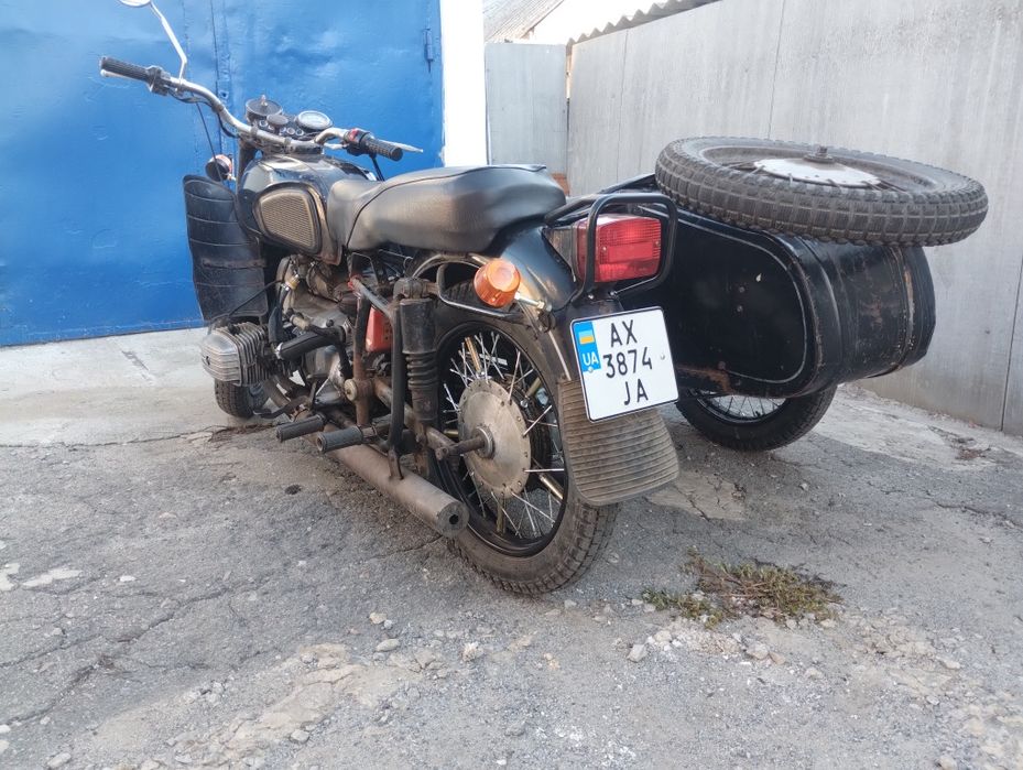 Продам  мотоцикл мт11 днепр.