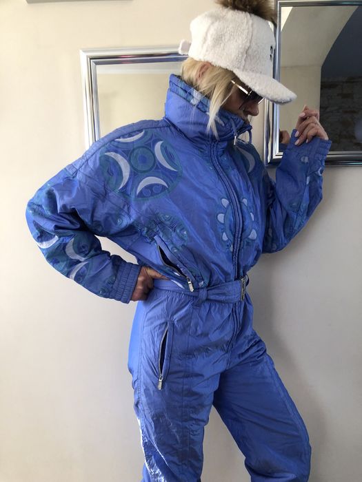 Vintage damski kombinezon zimowy – prawdziwa perełka retro vintage