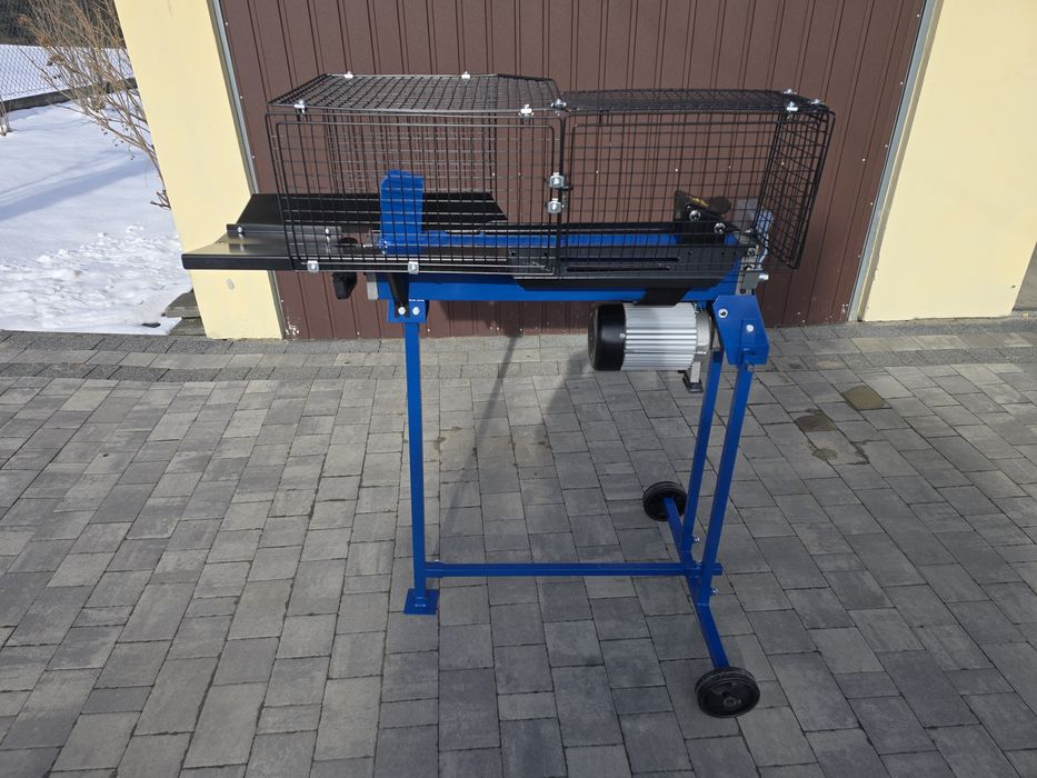 Łuparka do drewna SCHEPPACH HL760 ze stojakiem