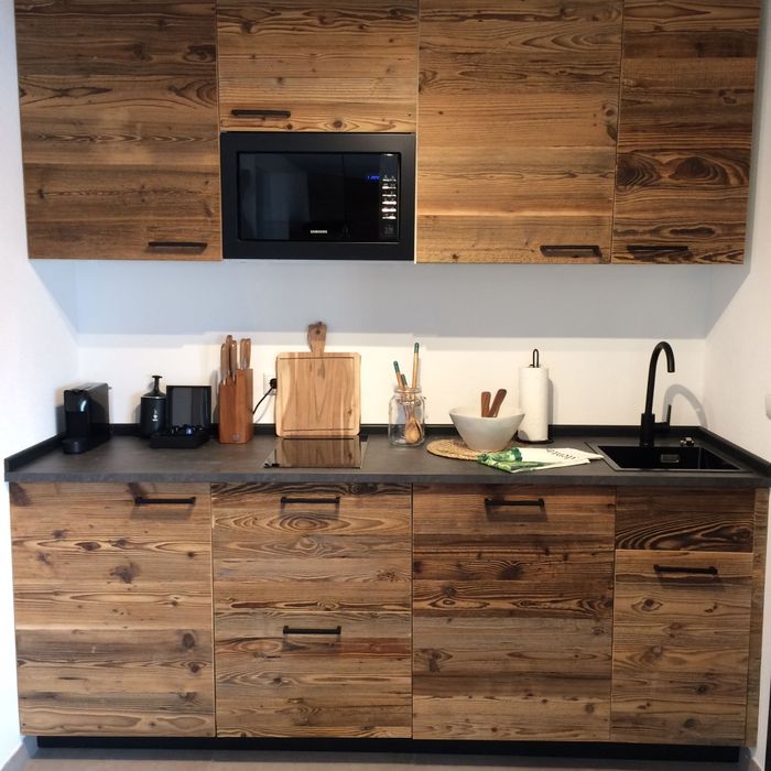 Panele na ścianę stare deski z rozbiórki stodoły nie postarzane lamele