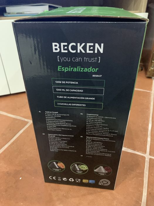 Espiralizador Becken