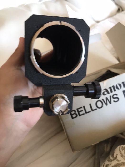 Canon FD extensor bellows M como novo