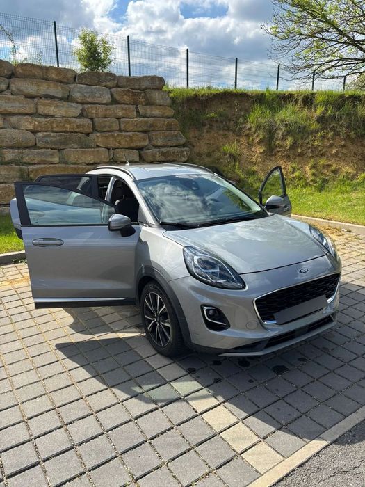 Ford Puma 1.0 EcoBoost MHEV Titanium