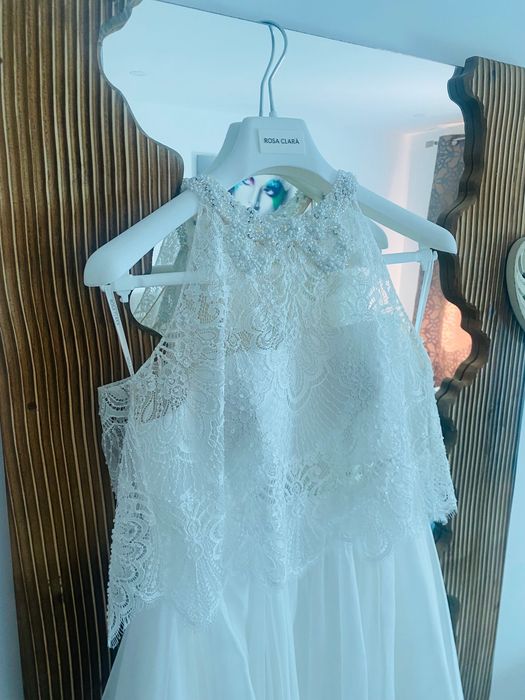 Vestido de noiva Rosa Clara