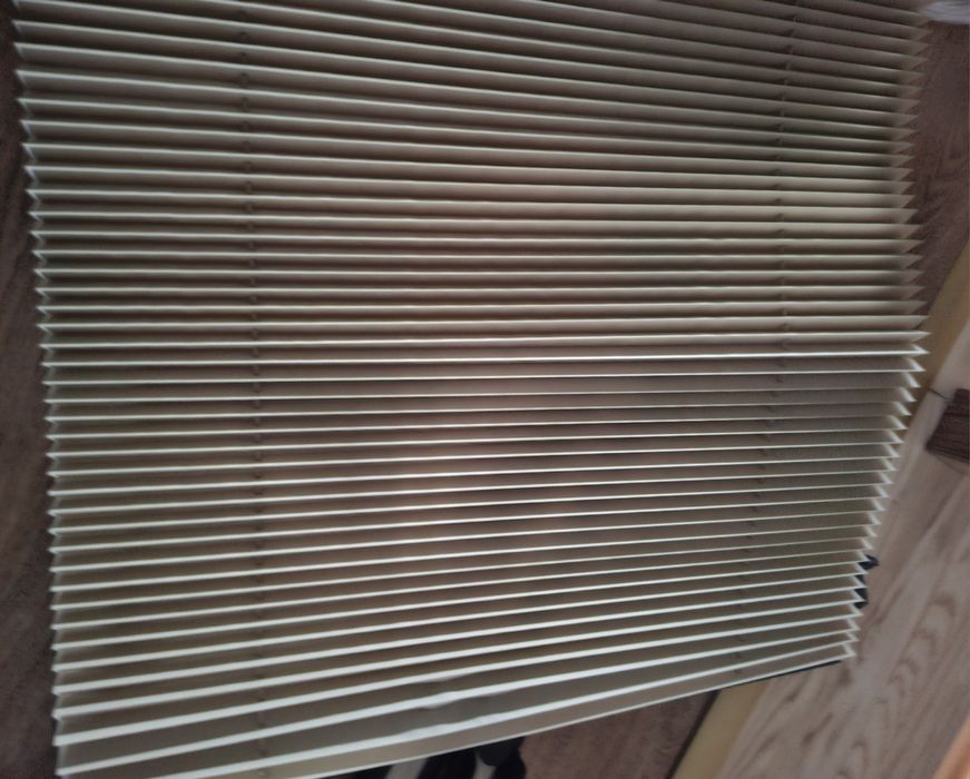 Plisy do okna 3 sztuki