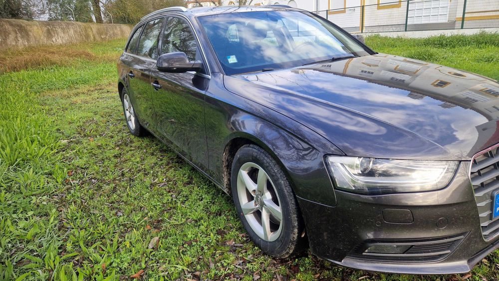 Audi A4 Avant 2.0 tdi 136cvs 01/2013 Nacional