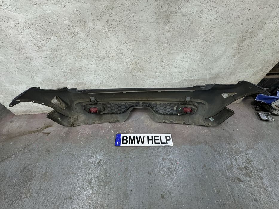 Задний Бампер Mini cooper S B46 B38 B36 Разборка Bmw Help