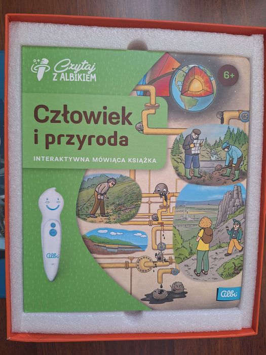 Pióro elektroniczne Albik, Język angielski, Człowiek i przyroda