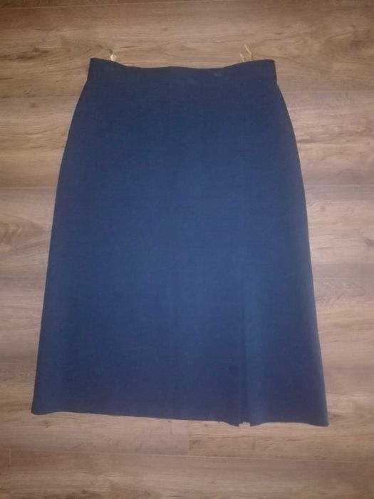 Spódnica granatowa midi C&A roz. M/L