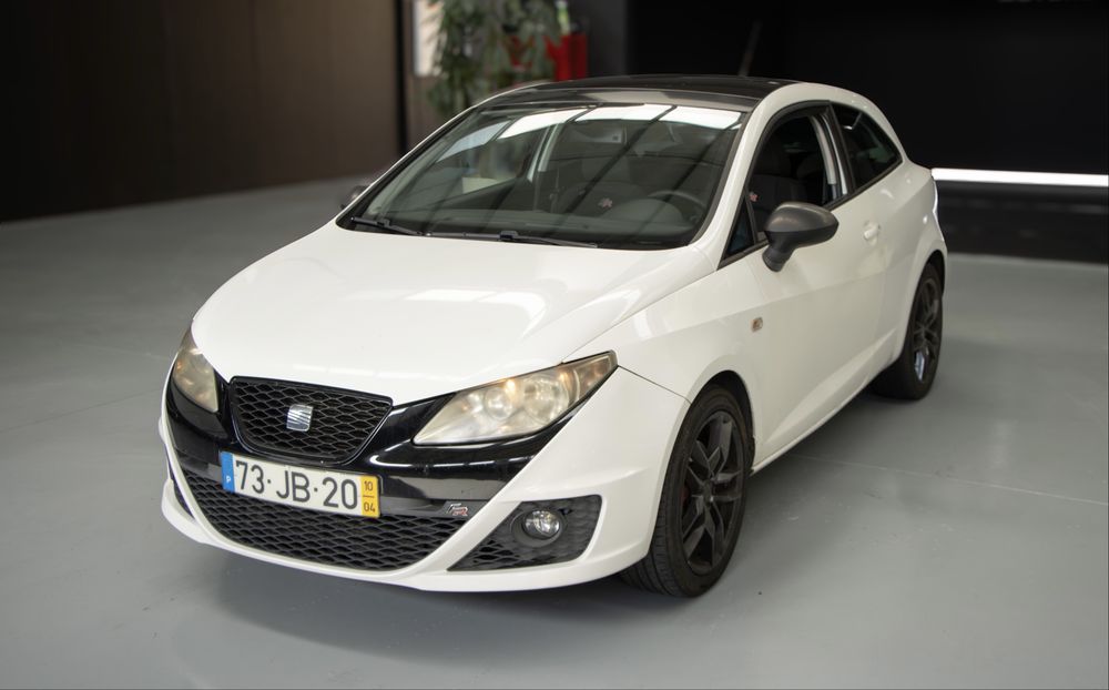 Seat Ibiza 6J 2.0 143 CV Ano 2010 ( Versao FR )