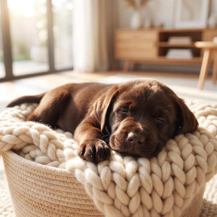 Labrador retriever-piesek