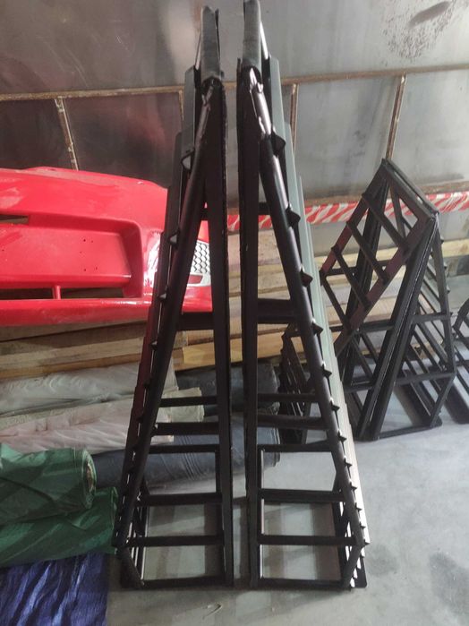 solidne Najazdy samochodowe  rampa podnośnik podkładki antypoślizgowe