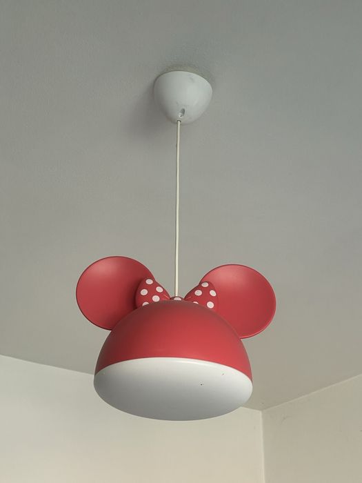 Candeeiro Minnie Mouse