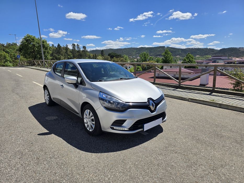 Renault Clio IV 1.5 DCI 90cv Nacional 2018 Como Novo