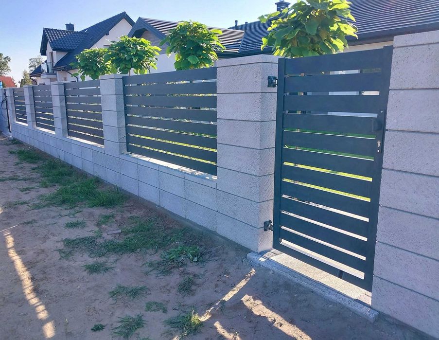 Ogrodzenia - montaż