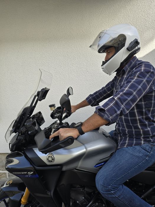 Yamaha Tacer 9 e 9 GT viseira Givi D2159ST