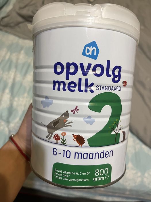 Суміш смесь Opvolg melk 2