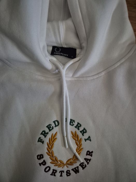 Hoodie fred perry