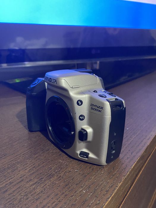 Câmera Minolta Dynax 500si