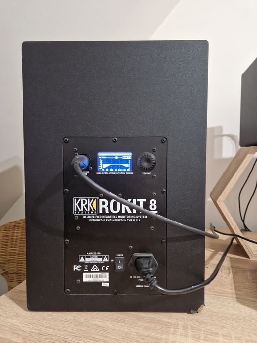 KRK Rokit 8 4g, monitory odsluchowe
