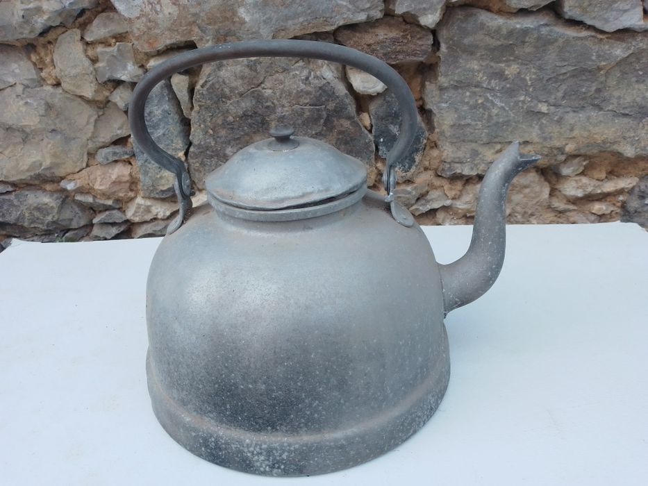 Chaleira para fogão a lenha