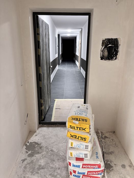 Синергия Сити - квартира с машинной штукатуркой-можно на ремонт!