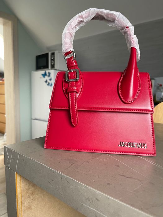 Сумка JACQUEMUS червона