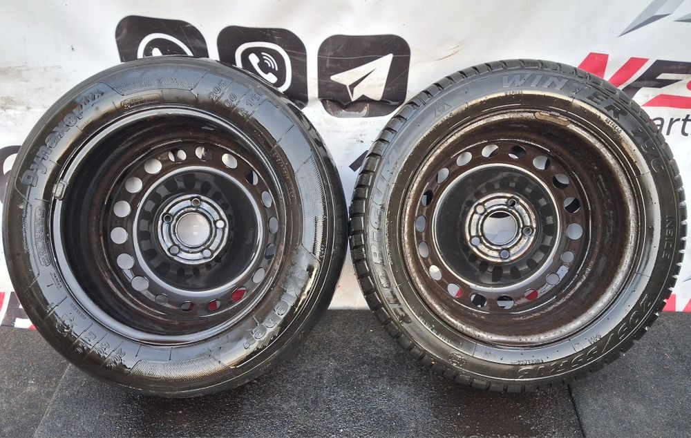 Запасне колесо r16 5x114.3 et47 6.5j dia66.1 205/60r16, 205/55r16
