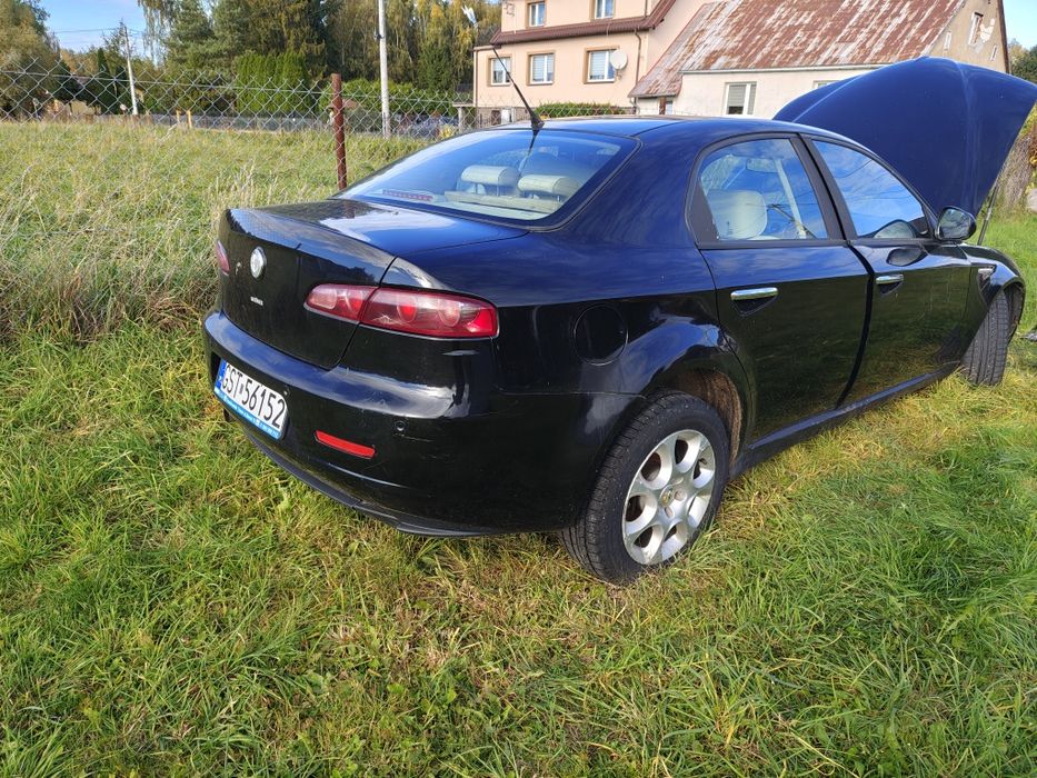 Alfa Romeo 159 1.9 jtdm uszkodzona