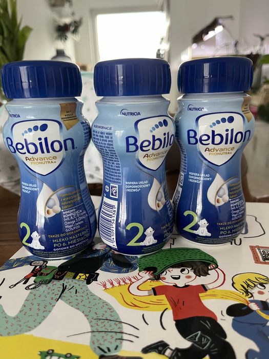 Mleko modyfikowane bebilon 2