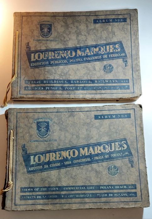 Lourenço Marques - José dos Santos Rufino (Álbum n° 2 e n° 3 - 1929)