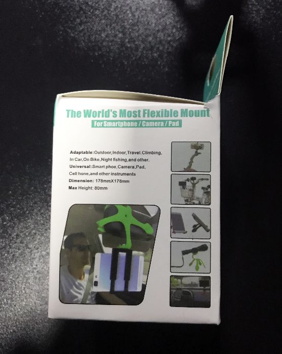 Mini tripé flexível universal para smartphones/câmara/Go Pro/etc.