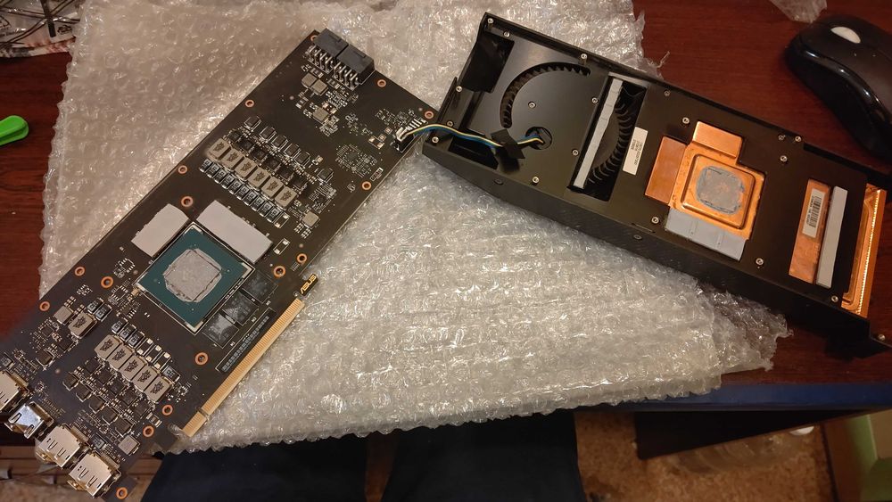 Відеокарта Asus RTX 3070 8gb gddr6 Turbo