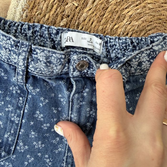 Джинси Zara 86-92 для дівчинки