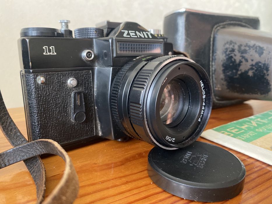 Фотоапарат ЗЕНІТ HELIOS-44m-4. Та фотоапарат київ 19