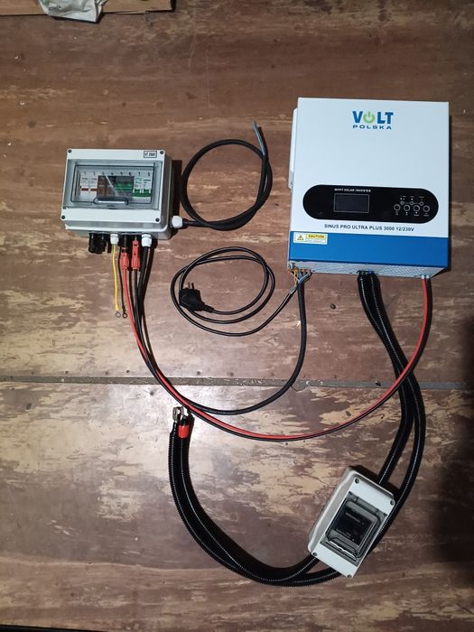 Zestaw fotowoltaiczny off grid! do samodzielnego montażu!