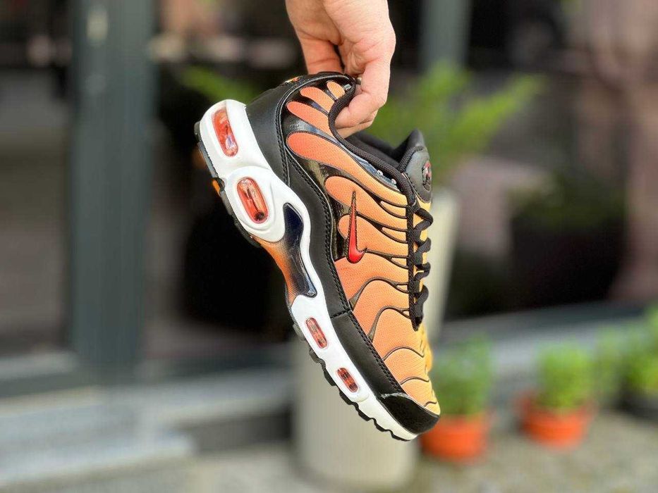 Хіт! Nike Air Max TN Plus Orange 40-45р круті яскраві топ кросівки