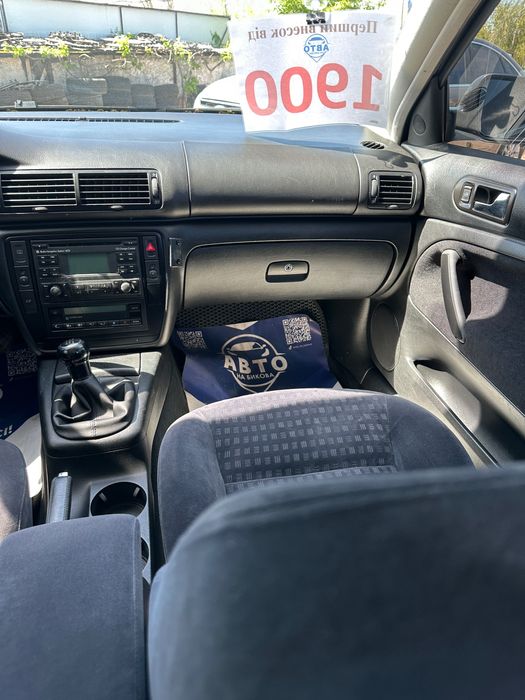 Продам Volkswagen Passat B5 2002 рік можлива розстрочка, кредит, обмін!