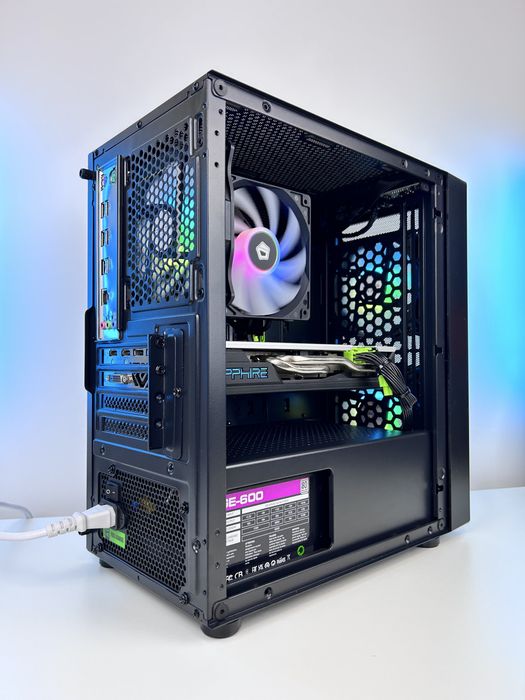 Комп'ютер 12 ядер|RX5600XT 6GB| 16ГБ DDR4|SSD 512ГБ Ігровий/Игровой ПК