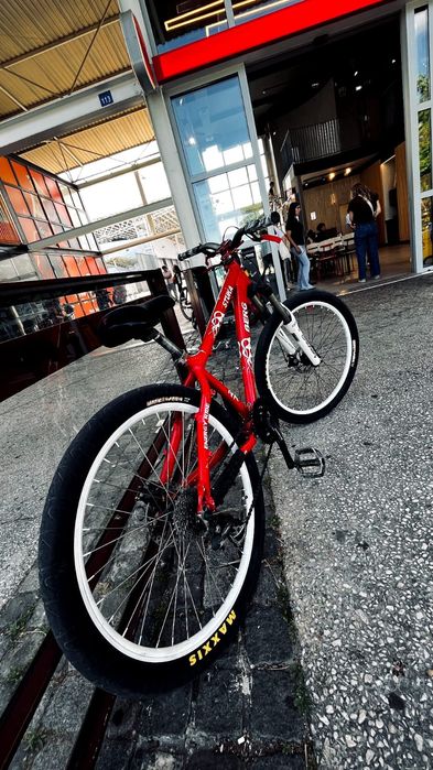 Bicicleta Berg Stuka
