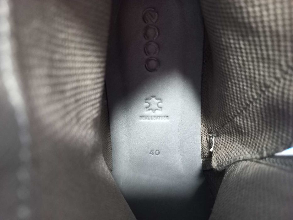 Ботінки Ecco 40 розмір