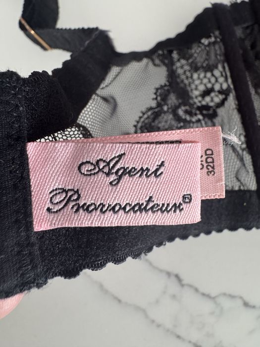 Комплект білизни Agent Prevocateur, чорне мереживо. Новий