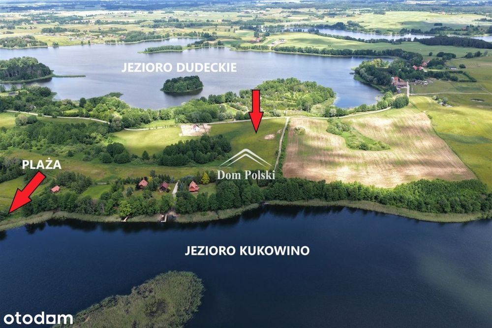 Działka budowlana na Mazurach, Mpzp - Dudki