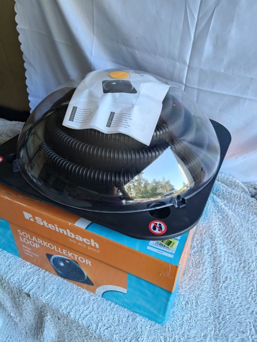 Podgrzewacz wody do basenu solarny kolektor Steinbach